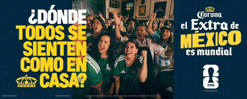 Corona presentó su nueva campaña para el Mundial | CORONA