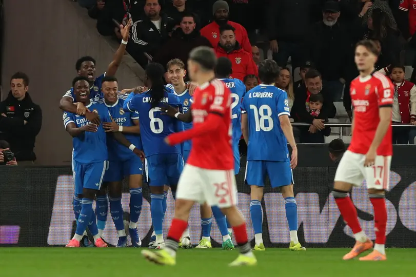 Benfica vs Real Madrid | AP