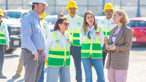 La gira de trabajo incluyó sedes en Jalisco, Nuevo León y Ciudad de México. / CFE