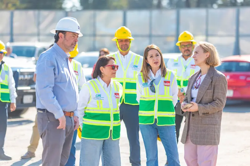 La gira de trabajo incluyó sedes en Jalisco, Nuevo León y Ciudad de México. / CFE