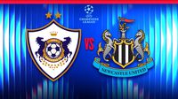 Qarabag recibe a Newcastle en la Ida de Repechaje de la Champions League | RÉCORD