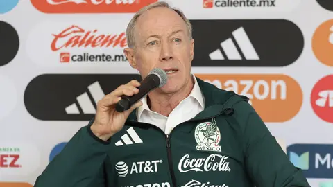 Sisniega confirmó que jugarán ante Portugal en el Estadio Banorte | GINA SÁNCHEZ