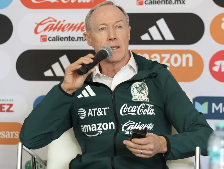 Sisniega confirmó que jugarán ante Portugal en el Estadio Banorte | GINA SÁNCHEZ