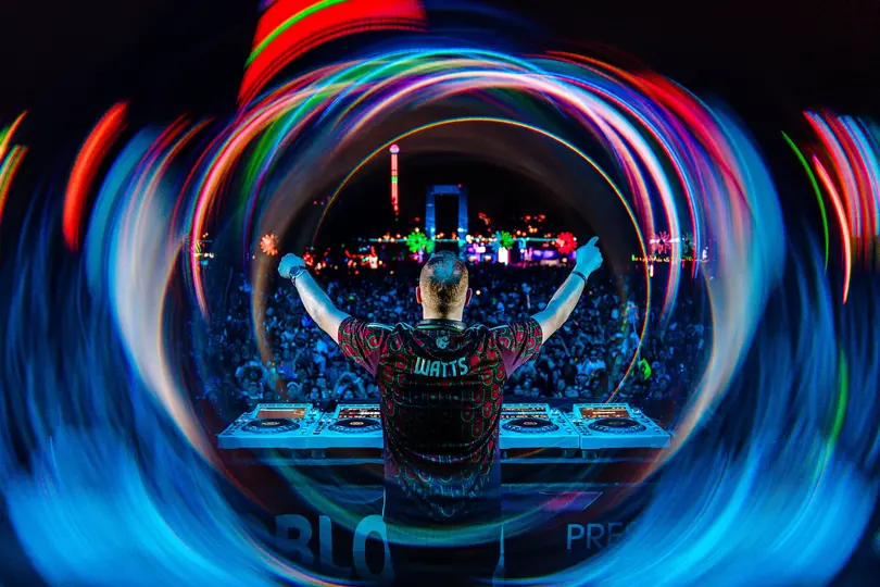 Los Dj's harán que no pares de bailar en los 9 escenarios que se han instalado / FB: @ElectricDaisyCarnivalMexico