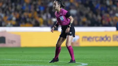 Katia Itzel García dirigirá el Puebla vs América de Jornada 7 del Clausura 2026
