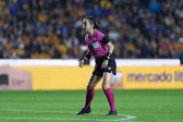 Katia Itzel durante el partido entre Tigres y León en el Clausura 2026 de la Liga MX | IMAGO 7
