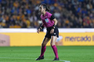 Katia Itzel durante el partido entre Tigres y León en el Clausura 2026 de la Liga MX | IMAGO 7