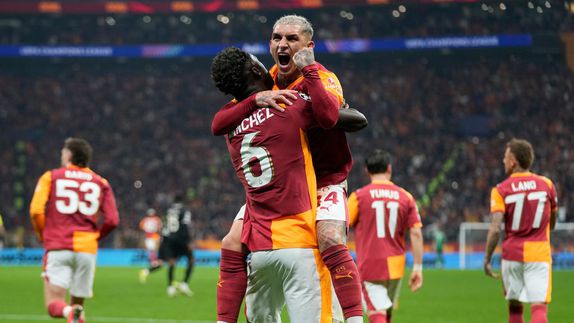 Galatasaray sorprende a la Juventus y se enfila a Octavos de Champions