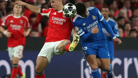 Benfica vs Real Madrid | AP