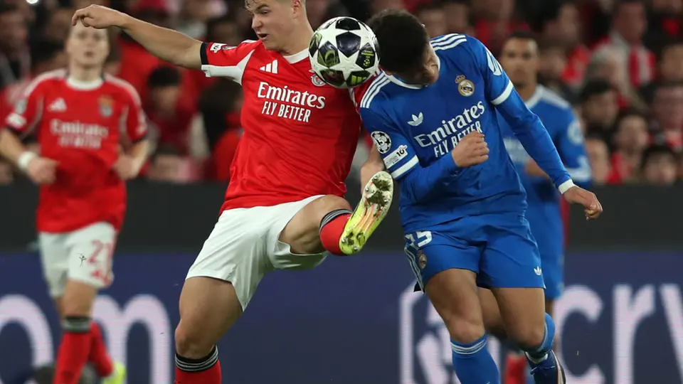 Benfica vs Real Madrid | AP