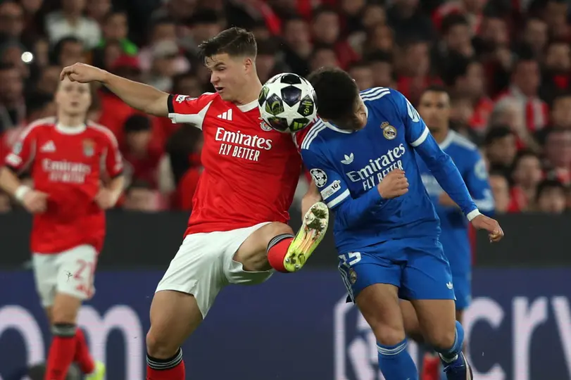 Benfica vs Real Madrid | AP
