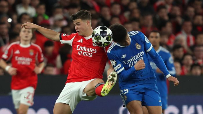 Benfica vs Real Madrid | AP