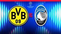 Borussia Dortmund vs Atalanta Champions League | RÉCORD