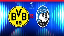 Borussia Dortmund vs Atalanta Champions League | RÉCORD