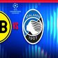 Borussia Dortmund vs Atalanta Champions League | RÉCORD