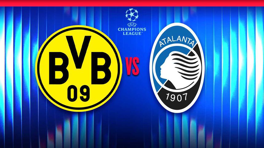 Borussia Dortmund vs Atalanta Champions League | RÉCORD