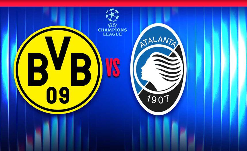 Borussia Dortmund vs Atalanta Champions League | RÉCORD