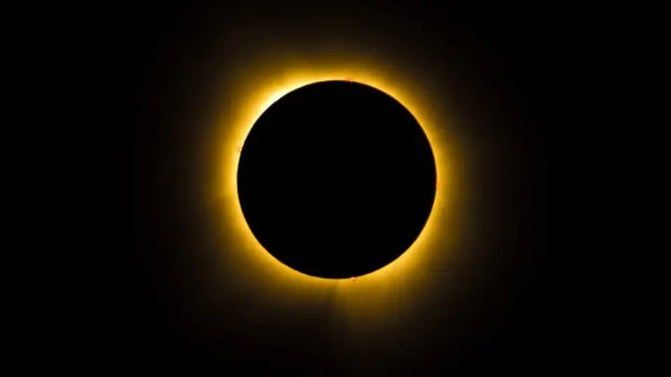 En la franja de anularidad, la Luna cubrirá aproximadamente el 96% del disco solar./ Pixabay