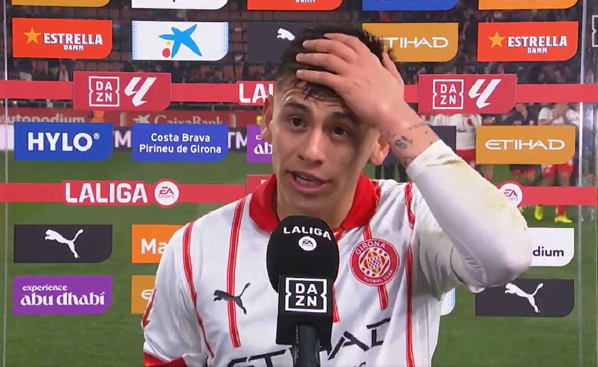 Claudio Echeverri aceptó cometer falta en el gol del triunfo | CAPTURA