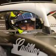 Checo Pérez con Cadillac durante la pretemporada en Bahréin | AP