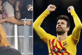 VIDEO: Gerard Piqué "aparece" en concierto de Shakira en El Salvador y así reaccionó la cantante