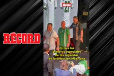 PLAYERAS ESPECIALES para las LEYENDAS de la SELECCIÓN MEXICANA