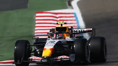 Liam Lawson en la pretemporada de 2026 con Racing Bulls | RED BULL