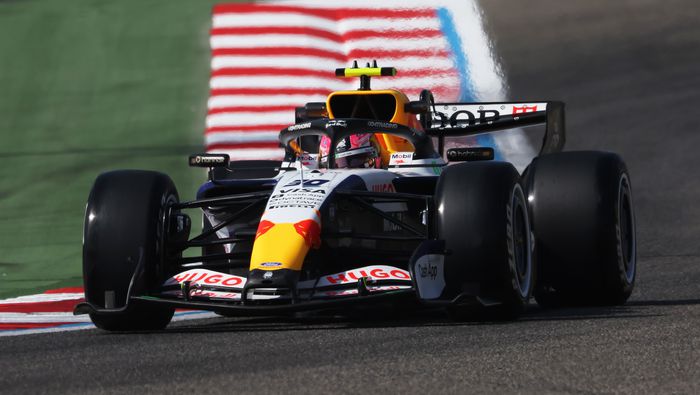 Liam Lawson en la pretemporada de 2026 con Racing Bulls | RED BULL