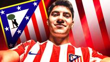Obed Vargas Atlético de Madrid ROTA | RÉCORD