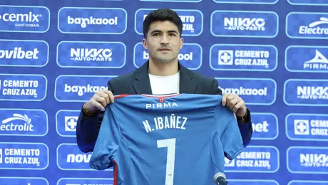 Nicolás Ibáñez reconoce la exigencia de Cruz Azul: “Es uno de los clubes más grandes de México”