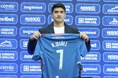 Nicolás Ibáñez fue presentado oficialmente como refuerzo de Cruz Azul | GINA SÁNCHEZ