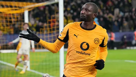 ¡Dortmund celebra a Guirassy! El Borussia se impone con solvencia al Atalanta