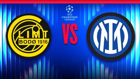 ¿Cuándo y dónde ver el Bodo/Glimt vs Inter de Champions League?