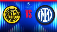 ¿Cuándo y dónde ver el Bodo/Glimt vs Inter de Champions League?