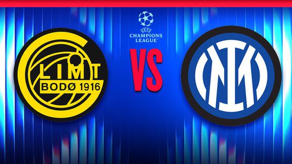 ¿Cuándo y dónde ver el Bodo/Glimt vs Inter de Champions League?