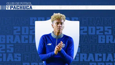 Pachuca se despide de Jhonder Cádiz