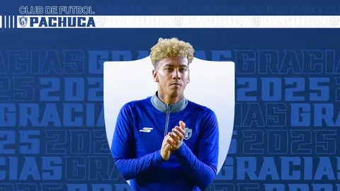 Pachuca se despide de Jhonder Cádiz