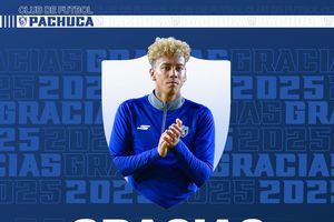 Pachuca se despide de Jhonder Cádiz