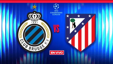 Brujas vs Atlético de Madrid EN VIVO UEFA Champions League Playoffs Ida
