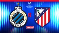 Brujas vs Atlético de Madrid EN VIVO UEFA Champions League Playoffs Ida