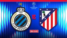 Brujas vs Atlético de Madrid EN VIVO UEFA Champions League Playoffs Ida