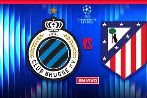 Brujas vs Atlético de Madrid EN VIVO UEFA Champions League Playoffs Ida