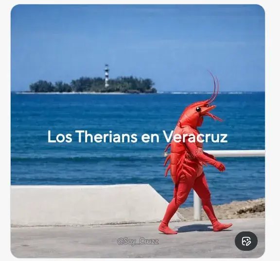 Los memes sobre los Therians se volvieron virales en TikTok, X e Instagram durante febrero de 2026./ RS