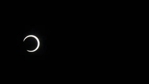 El eclipse solar anular del 17 de febrero de 2026 formará el llamado “anillo de fuego” en una zona específica de la Antártida./ Pixabay