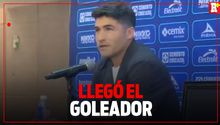 CRUZ AZUL presentó a su GOLEADOR ESTRELLA