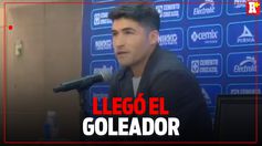 CRUZ AZUL presentó a su GOLEADOR ESTRELLA