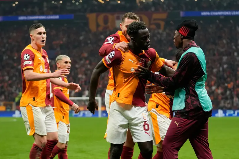 Galatasaray golea a la Juventus l AP