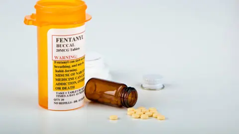 El fentanilo es un opioide sintético empleado en contextos clínicos para el manejo de dolor intenso. / iStock