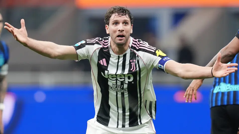 Manuel Locatelli en el partido entre Inter de Milan y Juventus | AP