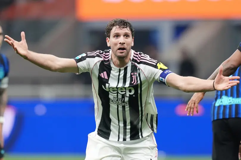 Manuel Locatelli en el partido entre Inter de Milan y Juventus | AP